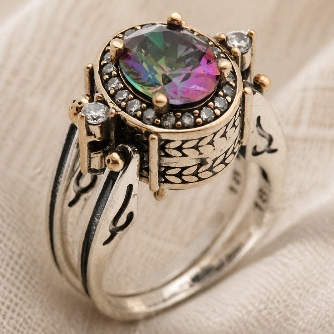 Bague Bohème Vintage
