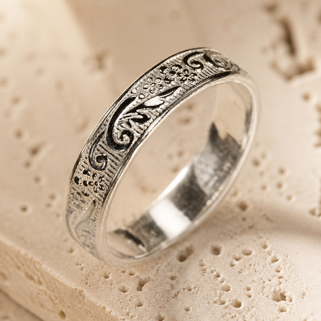 Bague Vintage en Argent