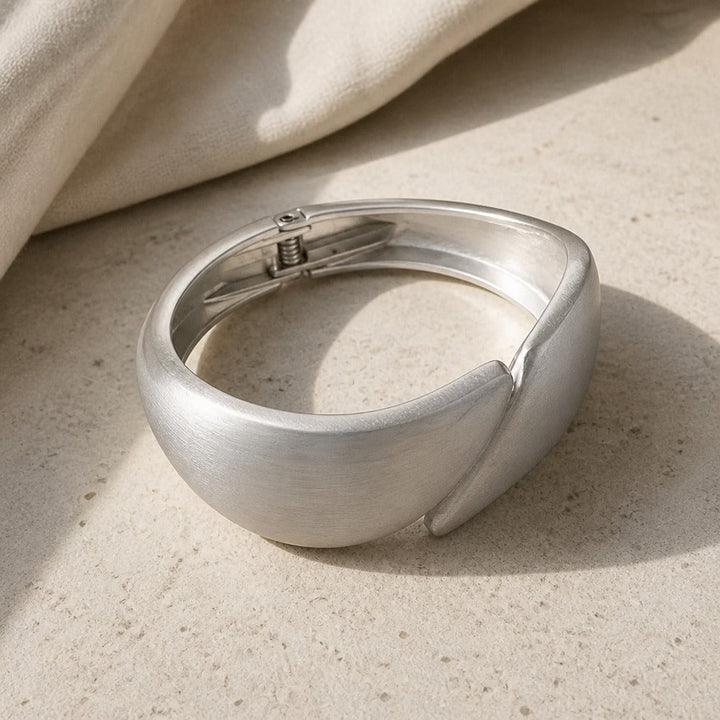 Bracelet Prestige Artisan en Or Blanc