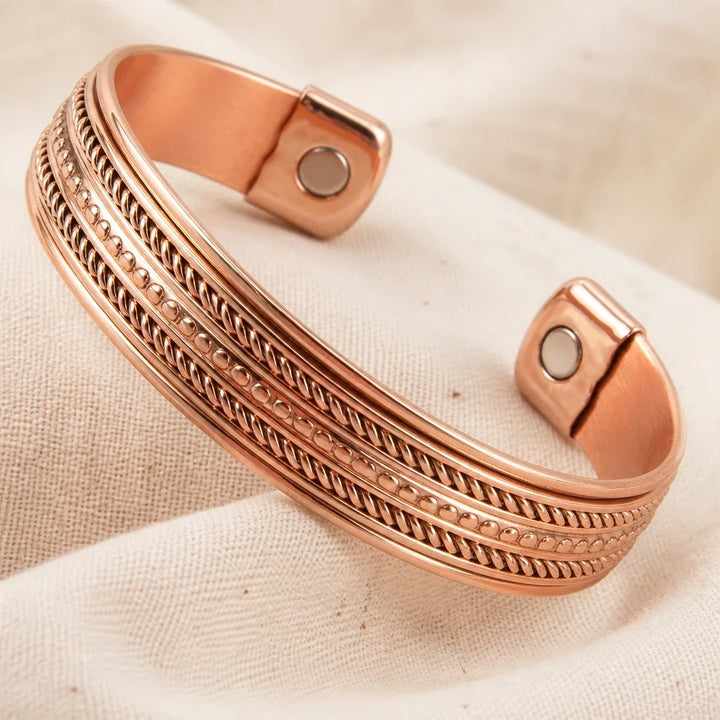 Bracelet en cuivre patrimonial