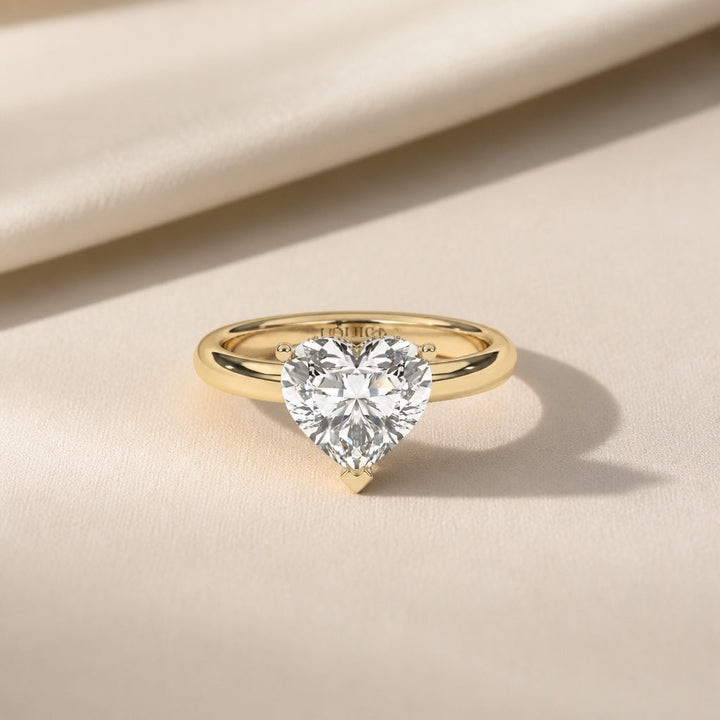 Bague Moderne Éclat de Cœur