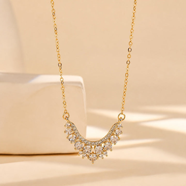 Collier Pendentif en Zirconium Radiant