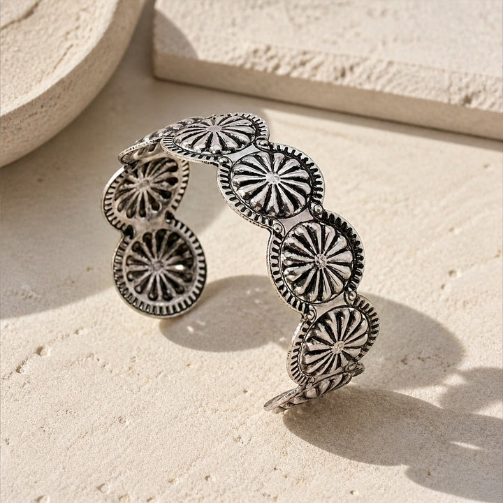 Bracelet Floral Sculptural Victorien