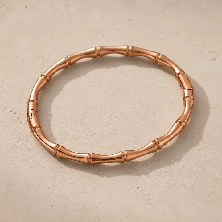 Bracelet en cuivre Forêt Éternelle