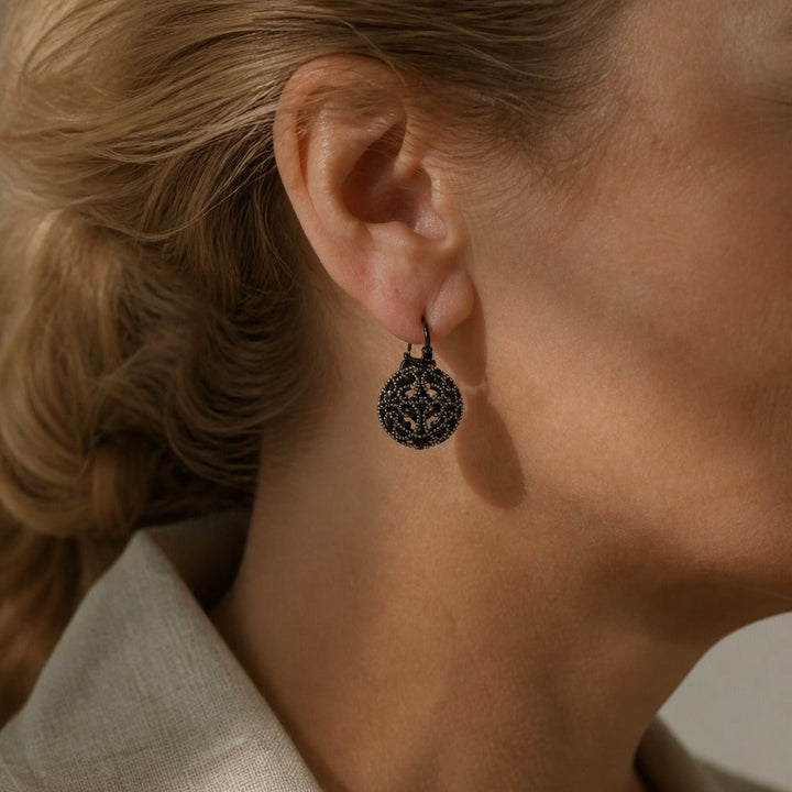 Bague Déclaration Cœur Noir