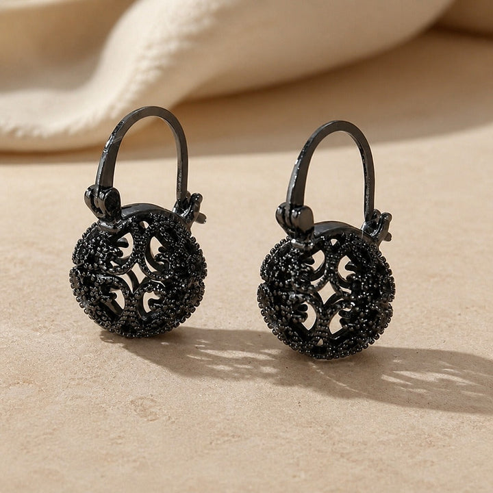 Bague Déclaration Cœur Noir