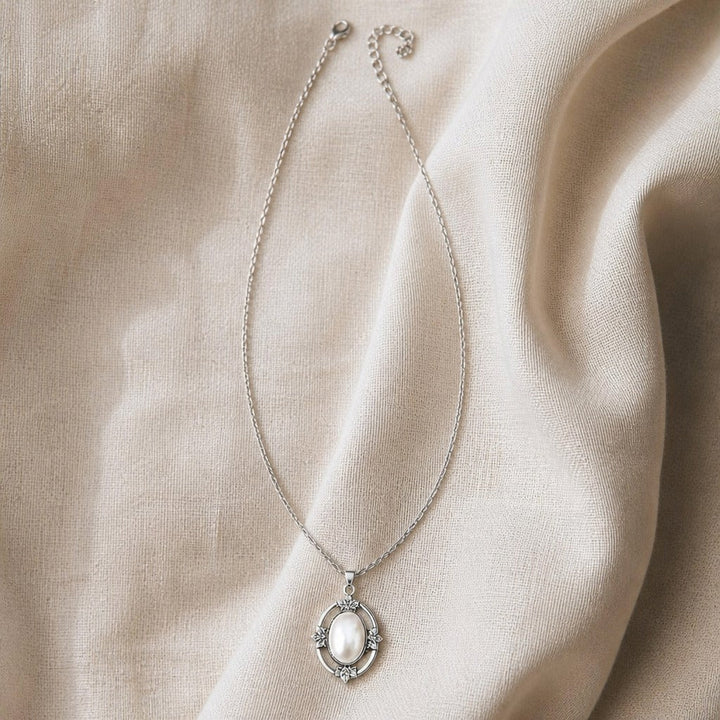 Collier Vintage en Perles Creux