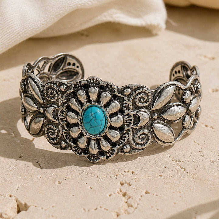 Bracelet Ouvert Vintage Bohème
