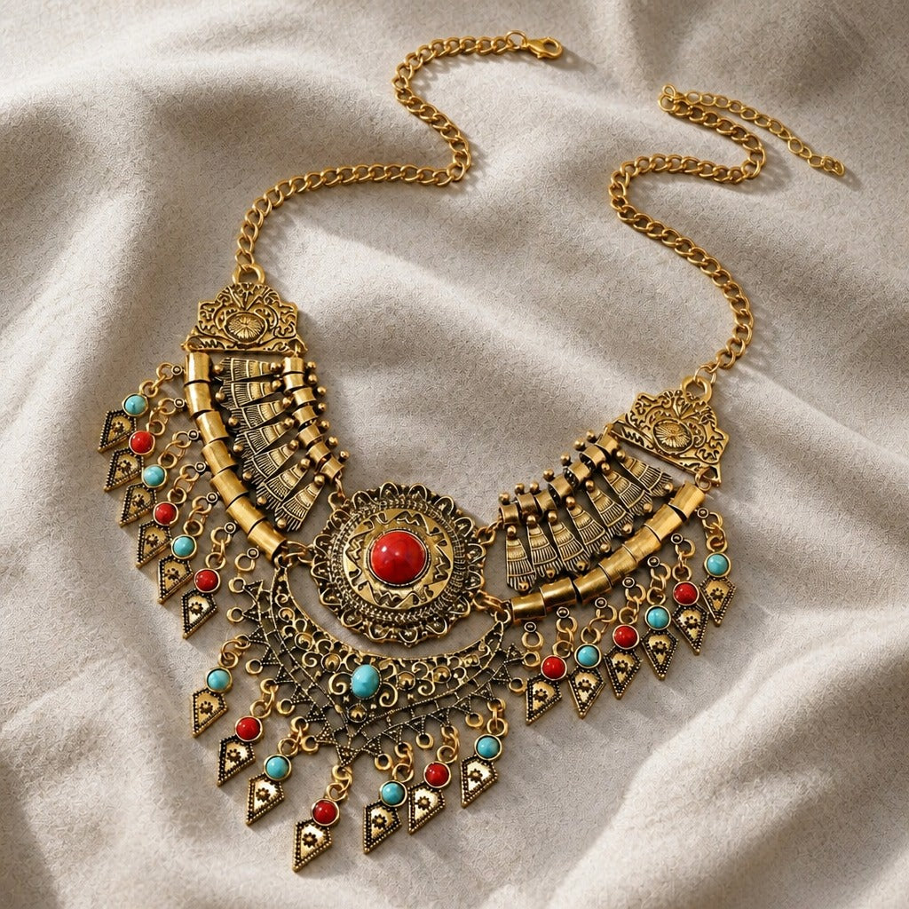Collier de charme Héritage Nomade