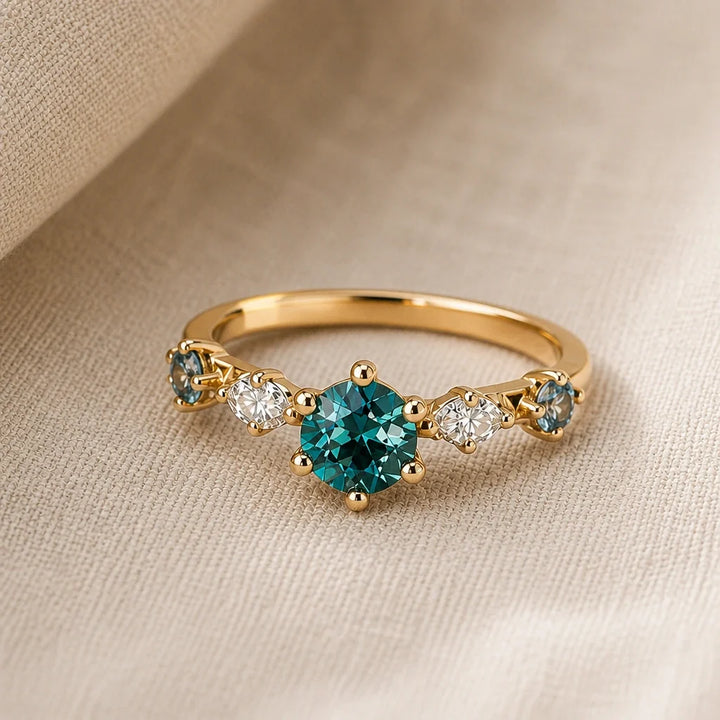 Bague Artisanale Vintage Fae
