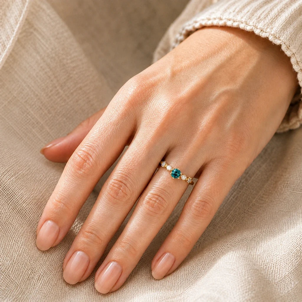 Bague Artisanale Vintage Fae