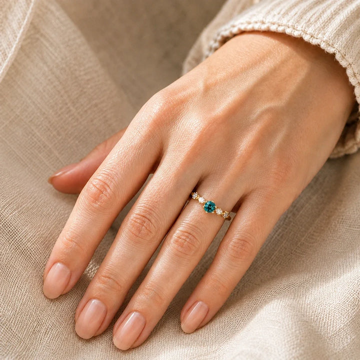 Bague Artisanale Vintage Fae