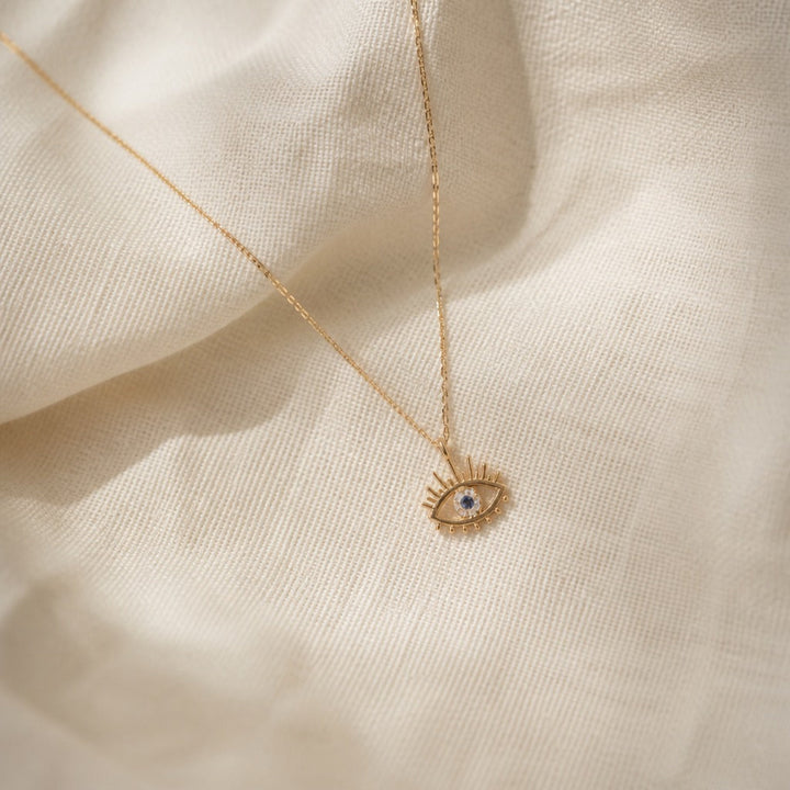 Collier Élégant Vintage en Œil d&