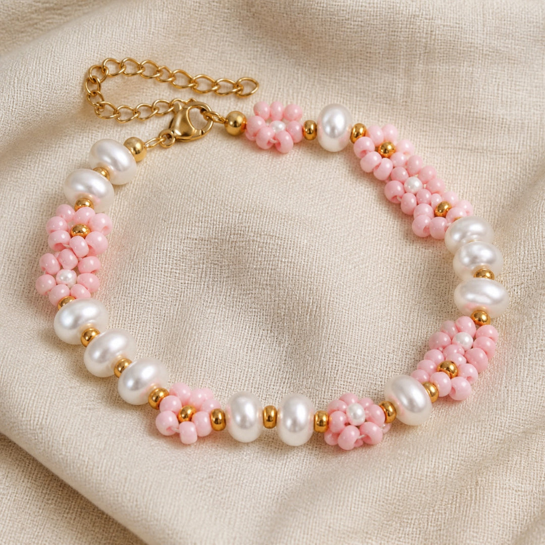 Noble Heart Blossom Bracelet
