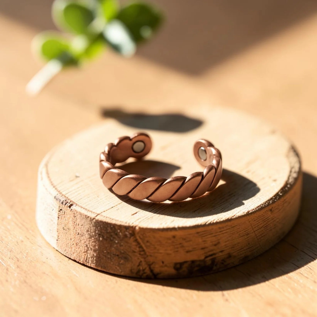 Bague en cuivre Ella