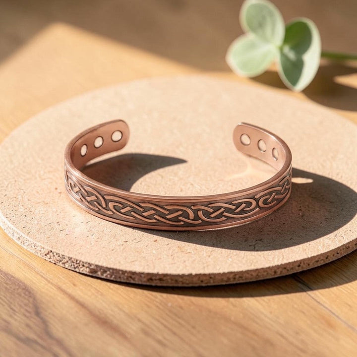 Bracelet en cuivre Lavandula d&