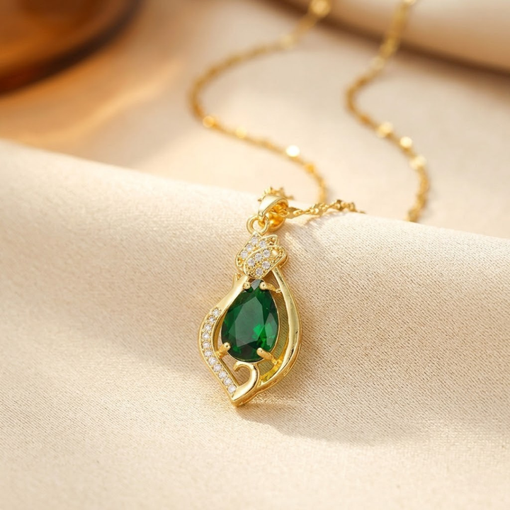 Collier Pendentif Goutte d&