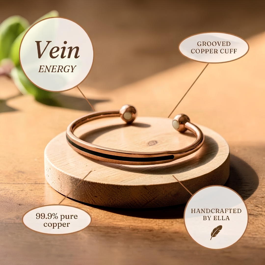 Bracelet en cuivre Veine d&