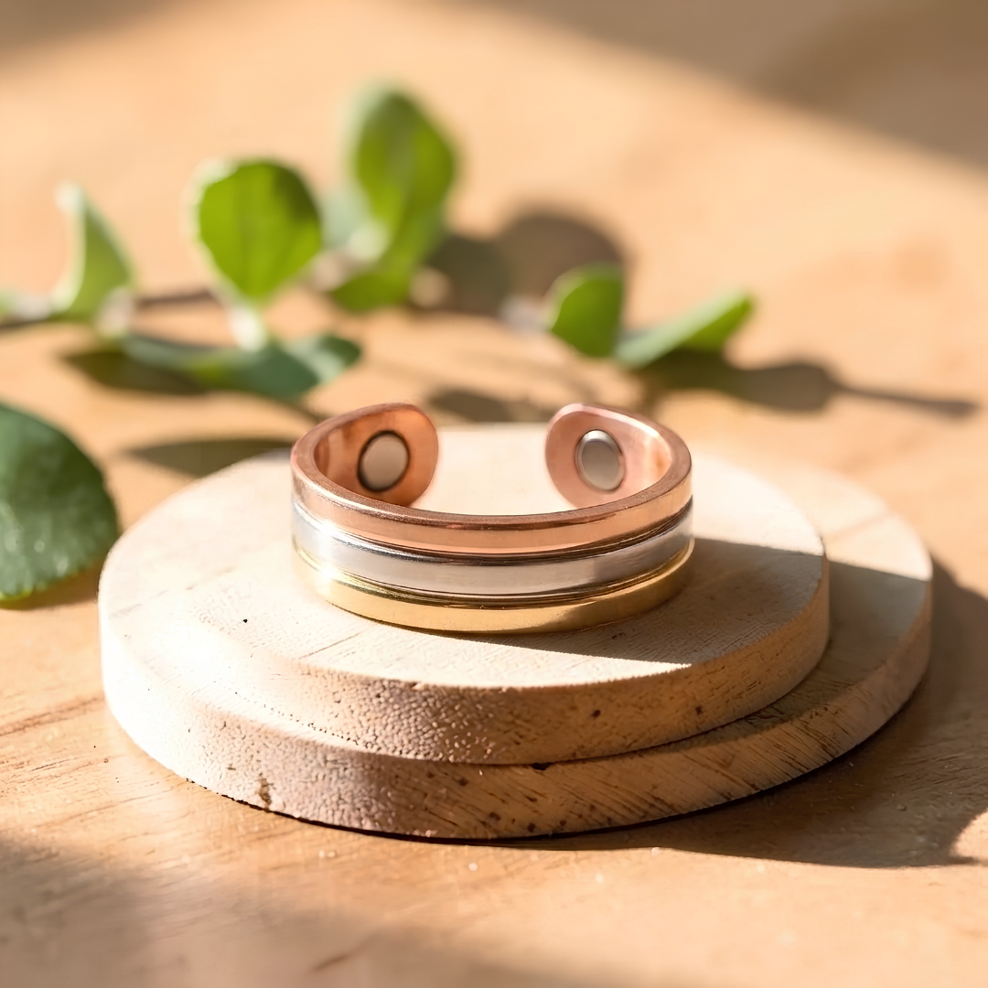 Bague en cuivre Ella