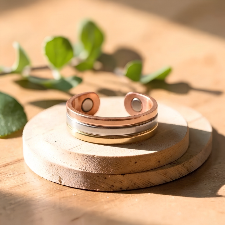 Bague en cuivre Ella