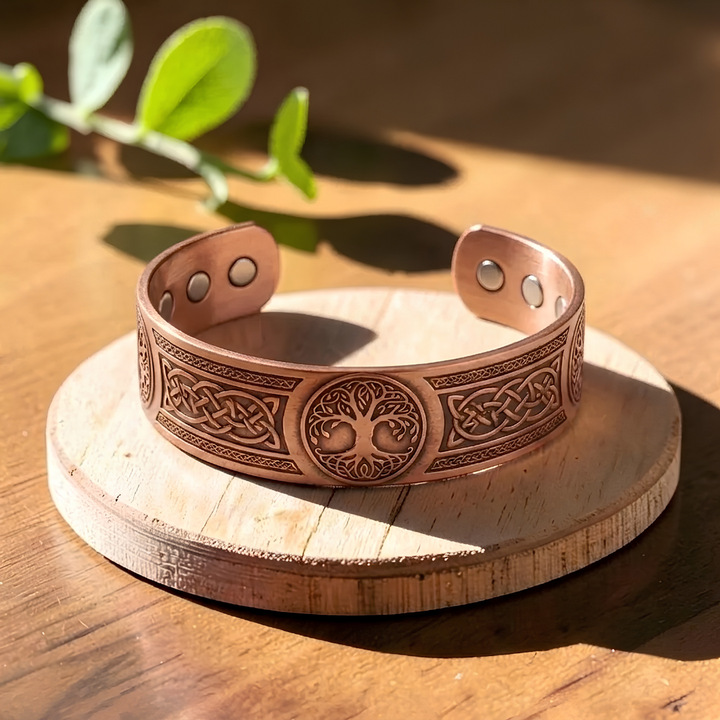 Bracelet en cuivre Ella&