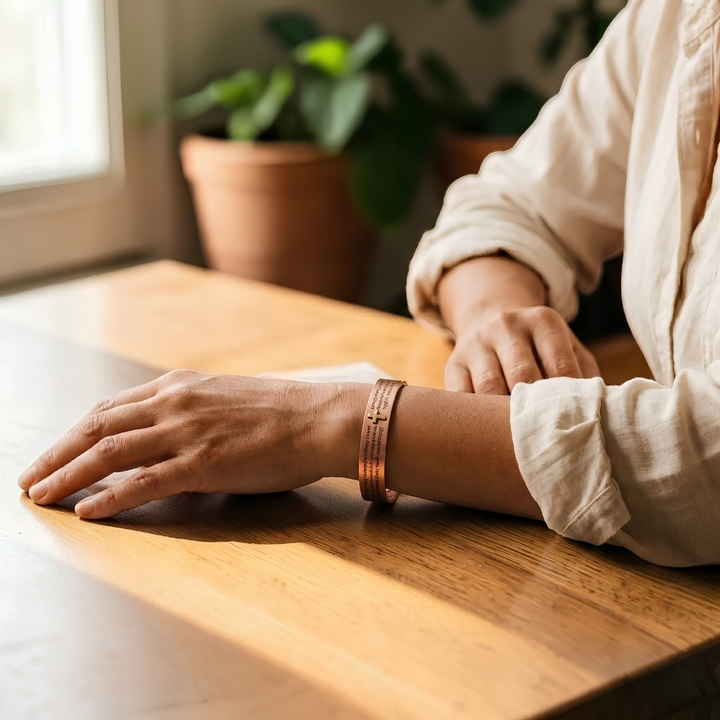 Bracelet en cuivre Ella