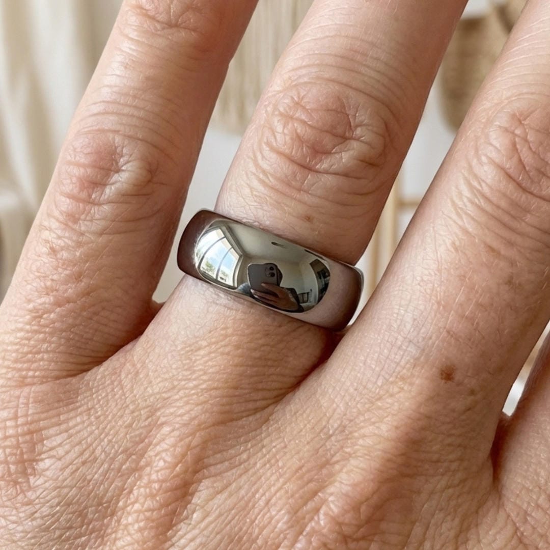 Bague de confort dôme classique