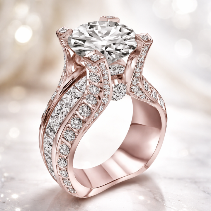 Bague Vintage en Zirconium