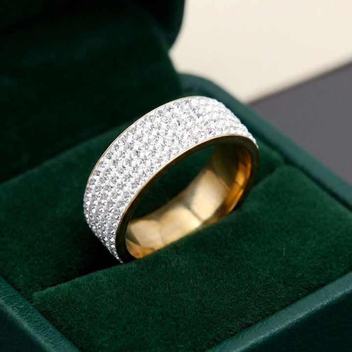 Bague en cristal Pavelli