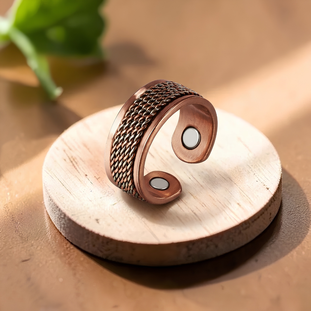 Bague en cuivre Ella