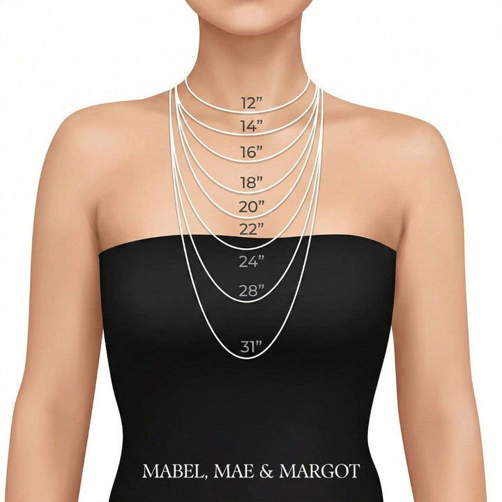 Collier en Or Trèfle avec Pendentif Cœur en Zircon