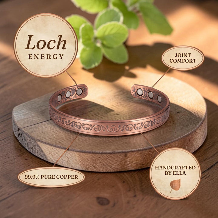 Bracelet en cuivre Ella&