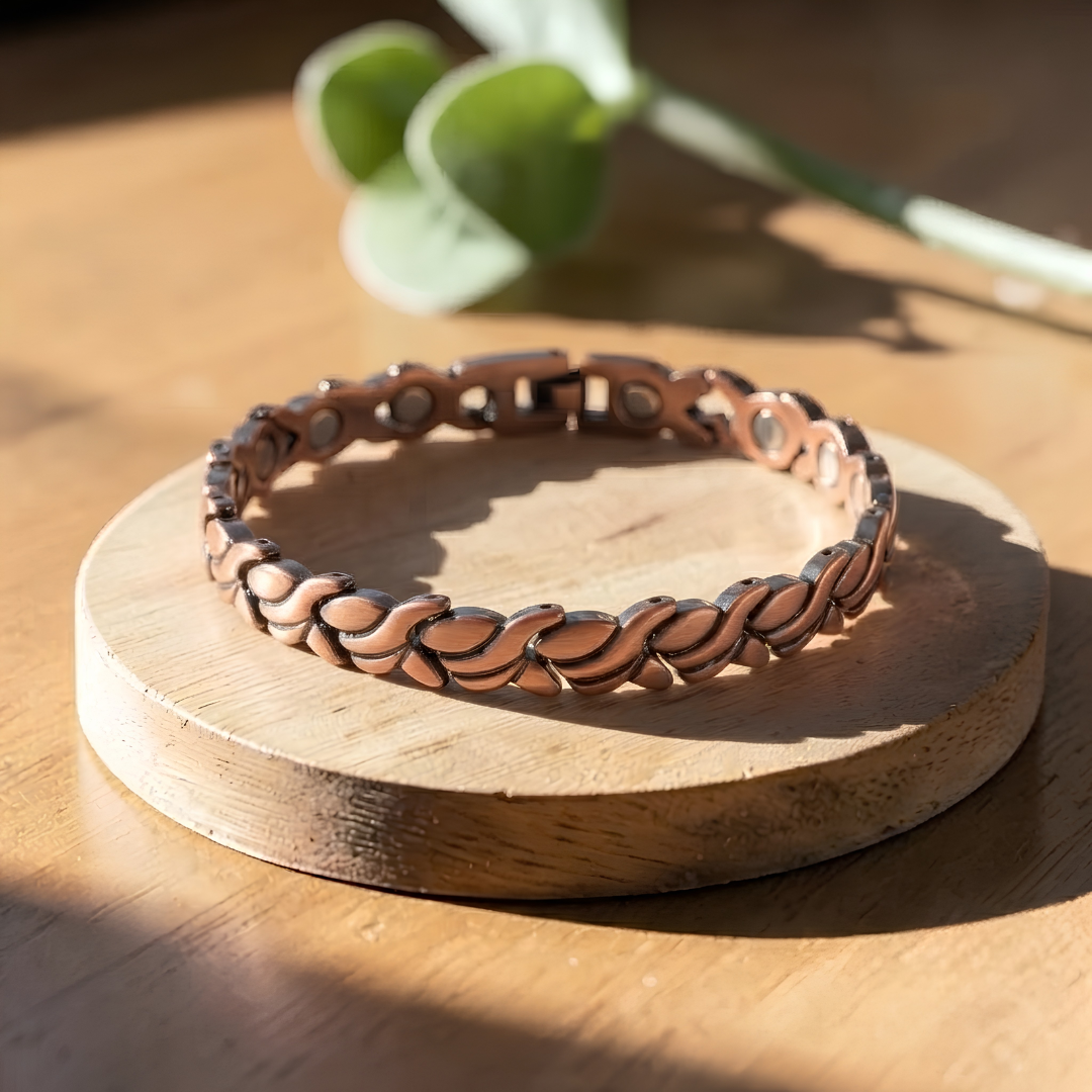 Bracelet Dune en cuivre d&