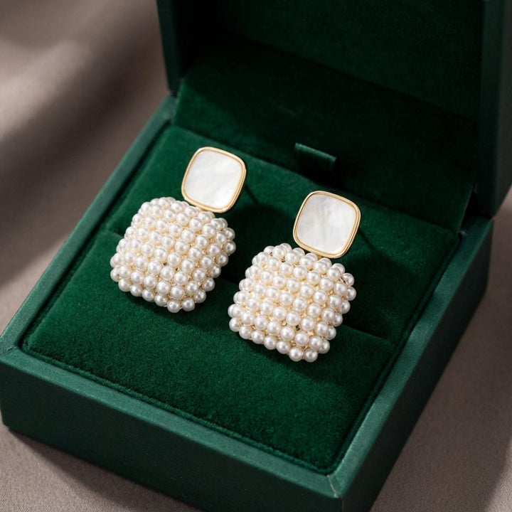 Gouttes de Perles en Chapelet