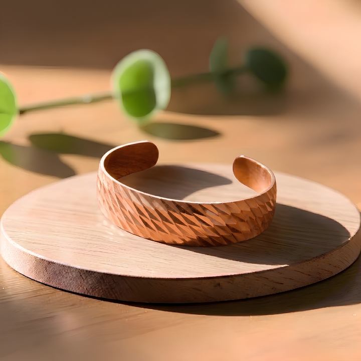 Bracelet Nova en cuivre d&