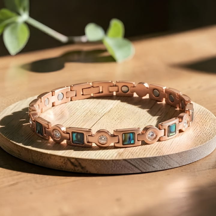 Bracelet en cuivre massif Salvia d&