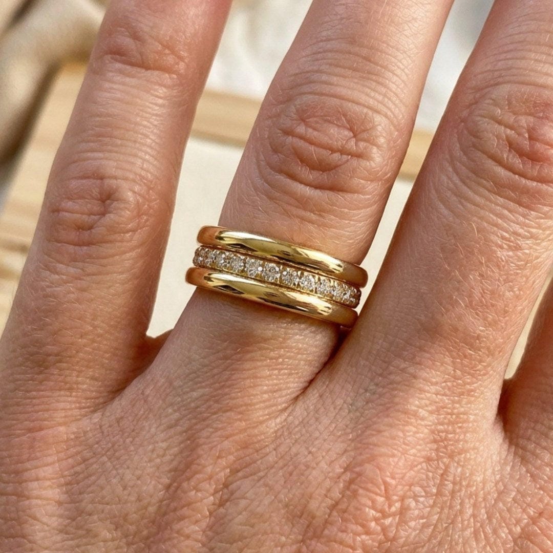 Bague Chloé Set