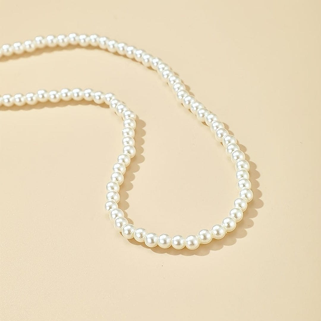 Choker en perles bohémien élégant