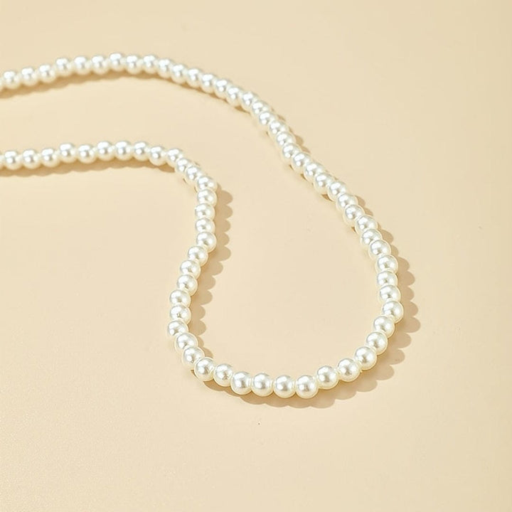 Choker en perles bohémien élégant
