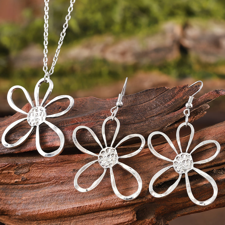 Ensemble de Collier et Boucles d&