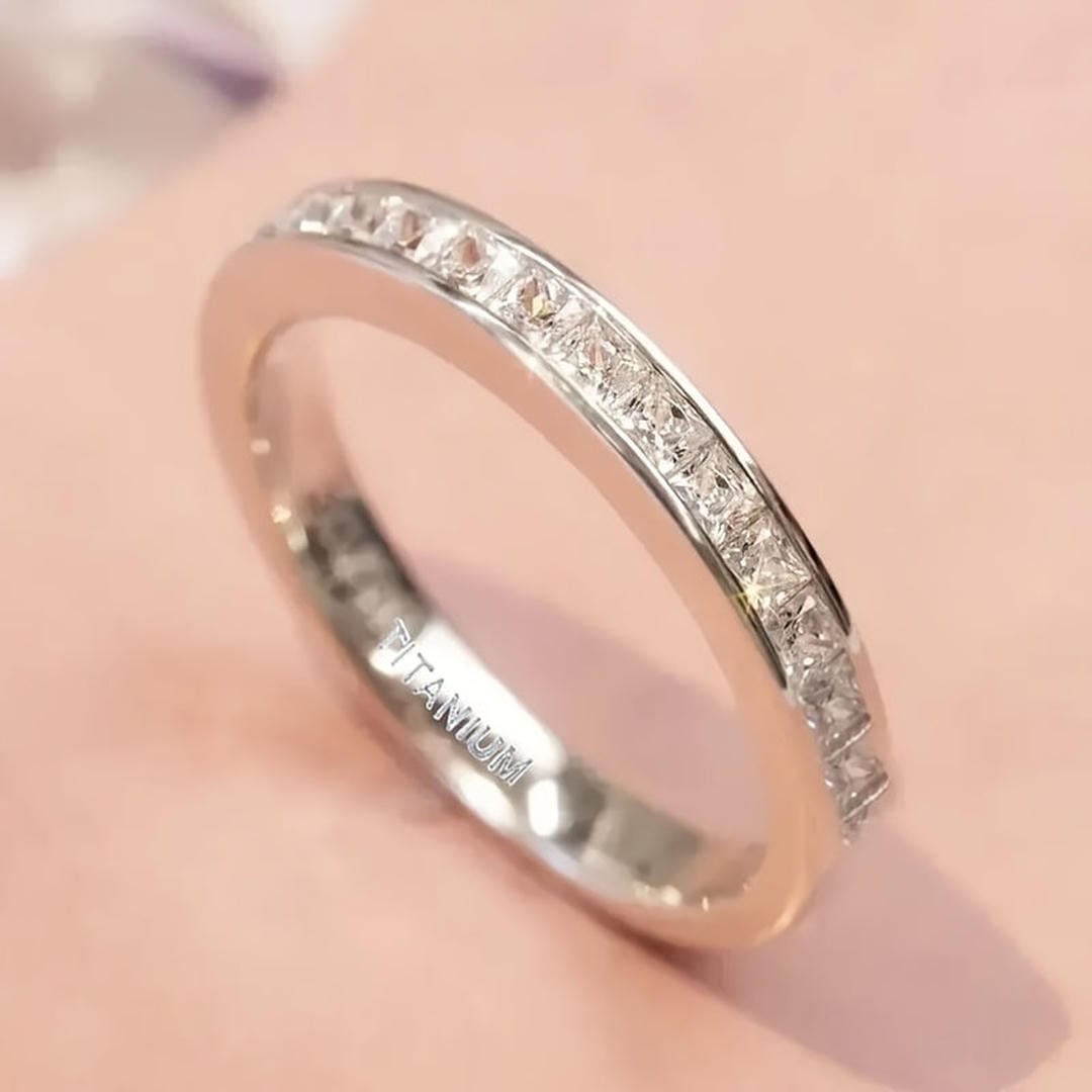 Bague Empilable Channel Princesse