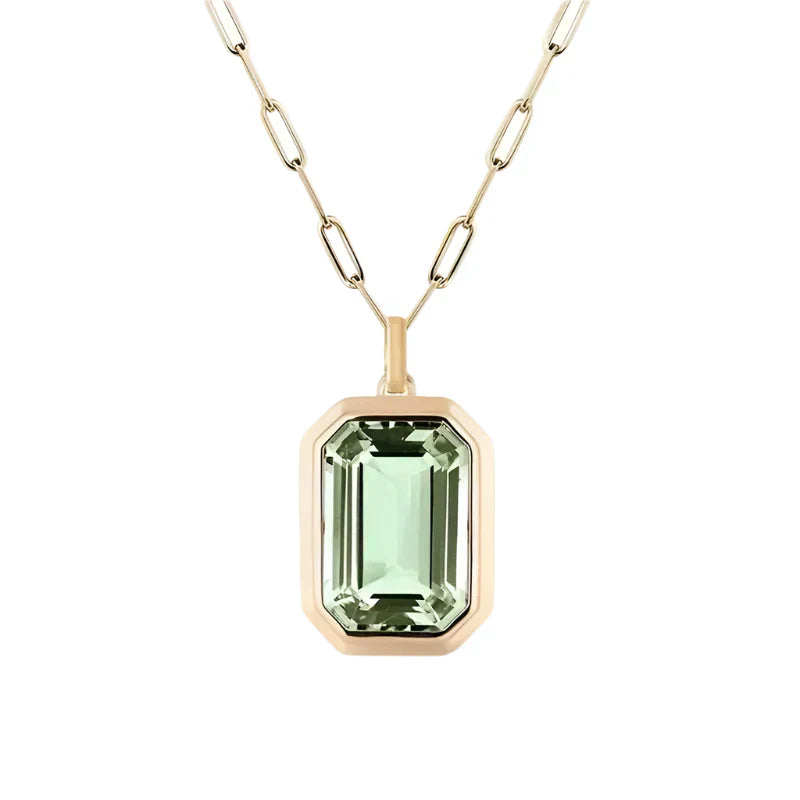 Collier Émeraude Sarina Elowen