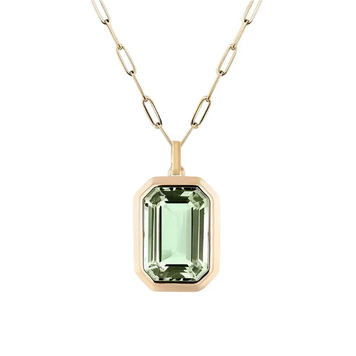 Collier Émeraude Sarina Elowen
