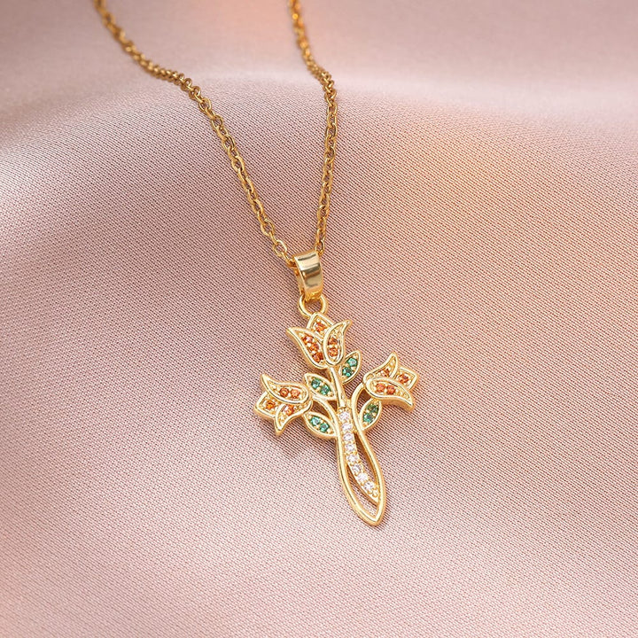 Collier Jardin de la Foi