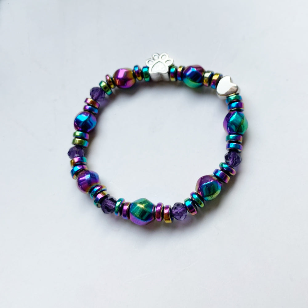 Bracelet Magnétique Charme Pattes
