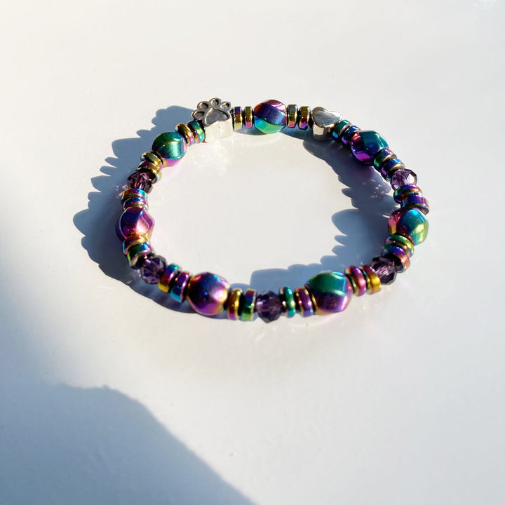 Bracelet Magnétique Charme Pattes