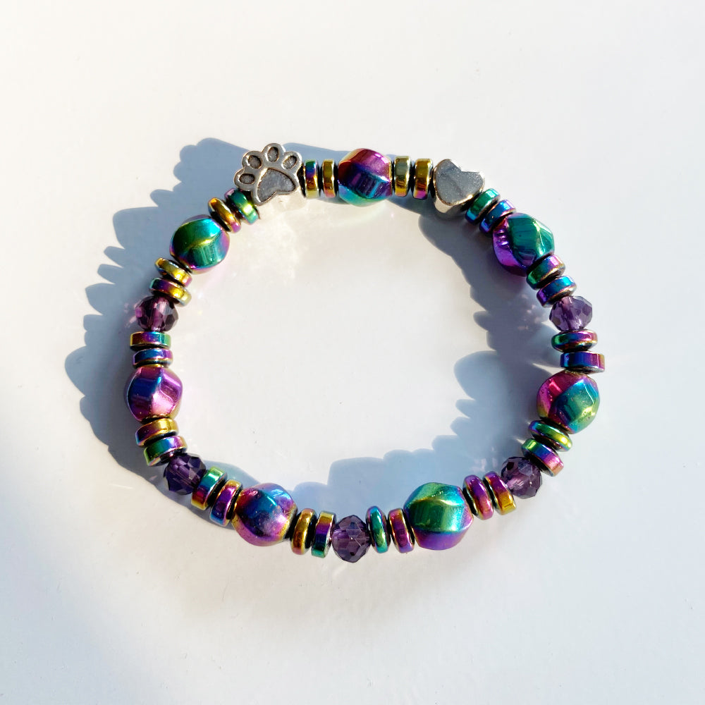 Bracelet Magnétique Charme Pattes
