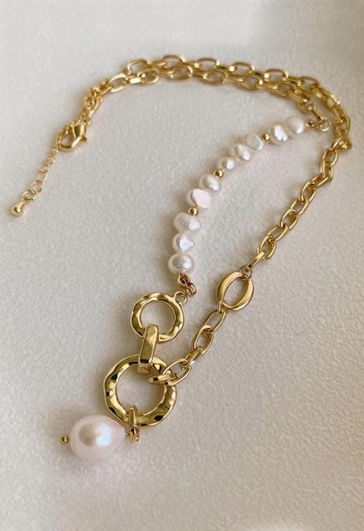 Collier en perles d&