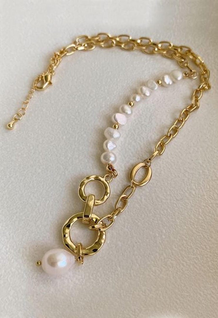 Collier en perles d&