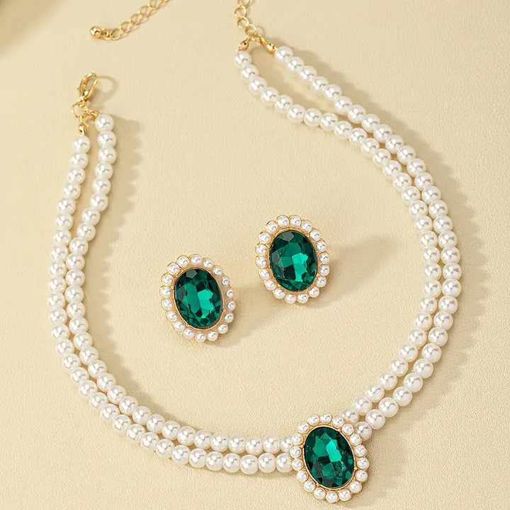 Evelina Marchand Jewellery Set | Gold